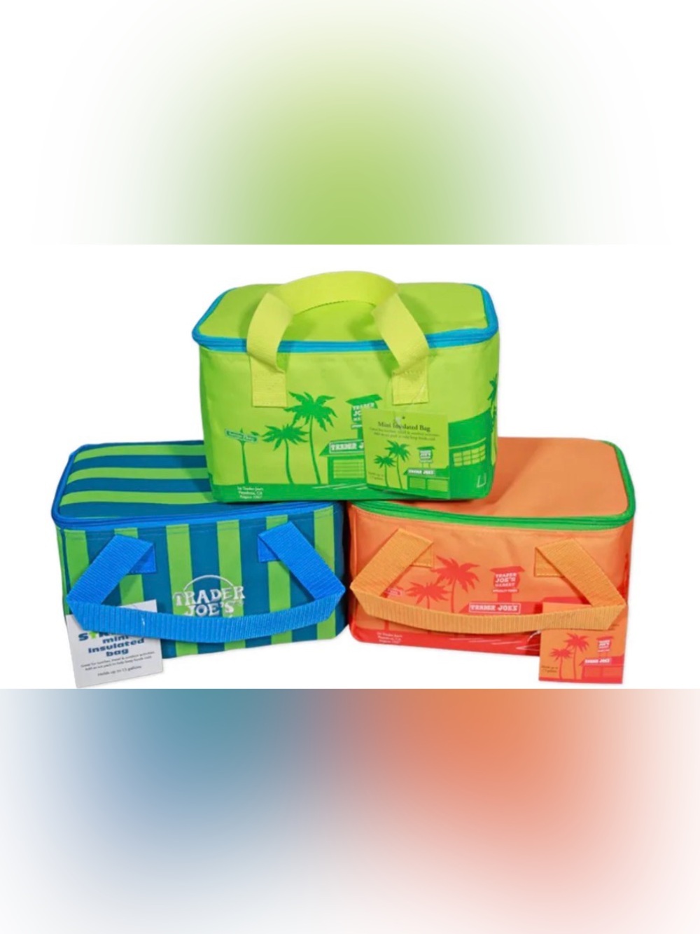Trader Joe’s Insulated bag bundle
